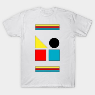 Abstract Geometry #10 T-Shirt